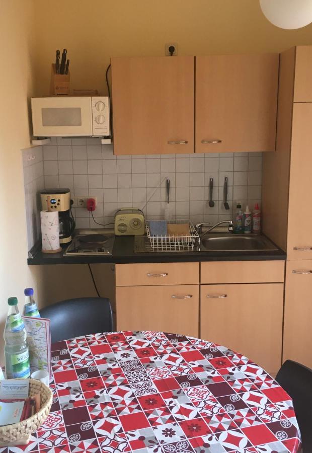 Altstadt Ferienwohnung Ерфурт Екстер'єр фото