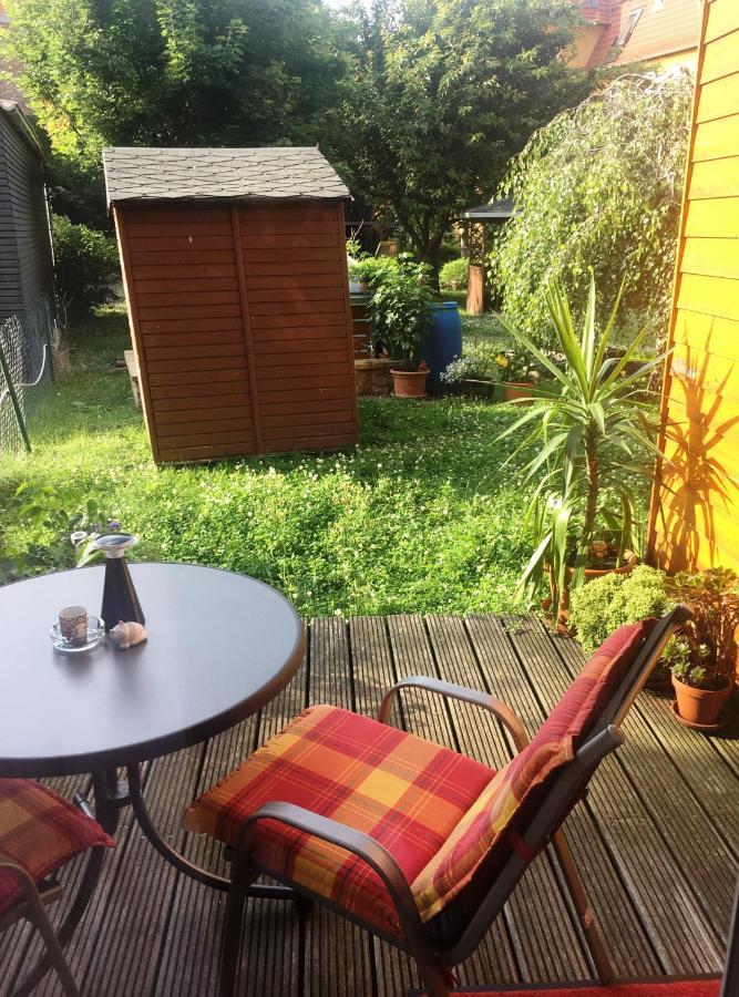 Altstadt Ferienwohnung Ерфурт Екстер'єр фото