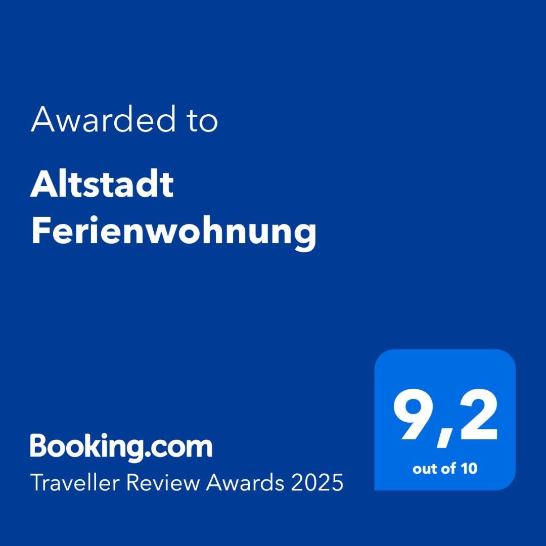 Altstadt Ferienwohnung Ерфурт Екстер'єр фото