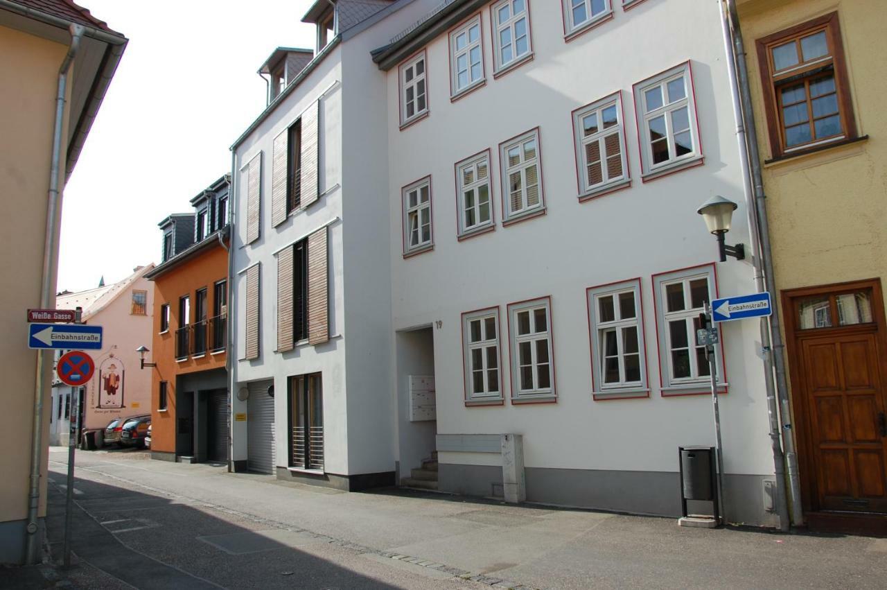 Altstadt Ferienwohnung Ерфурт Екстер'єр фото