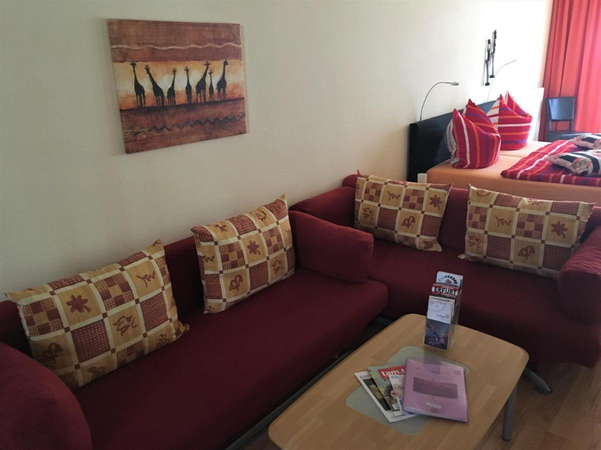 Altstadt Ferienwohnung Ерфурт Екстер'єр фото